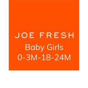 Brand New Joe Fresh Baby Clothing